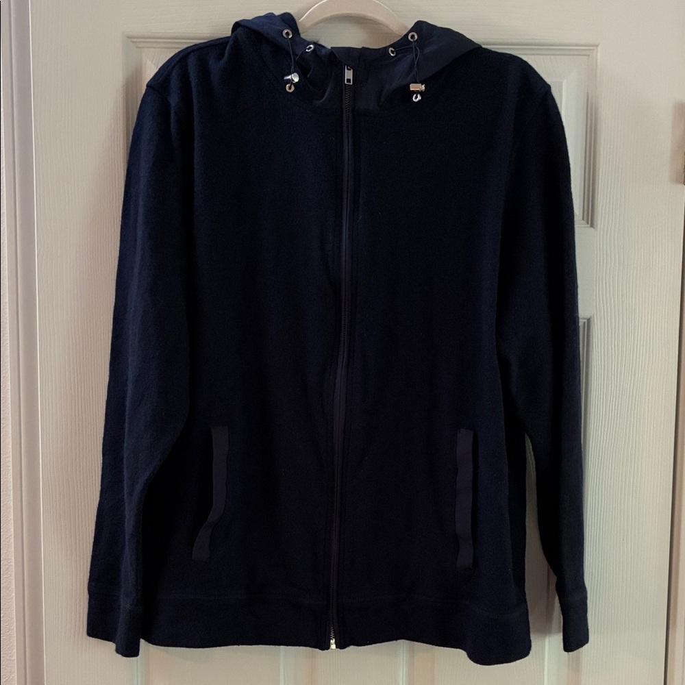 Nordstrom Men's Shop Black and Cream Jacket